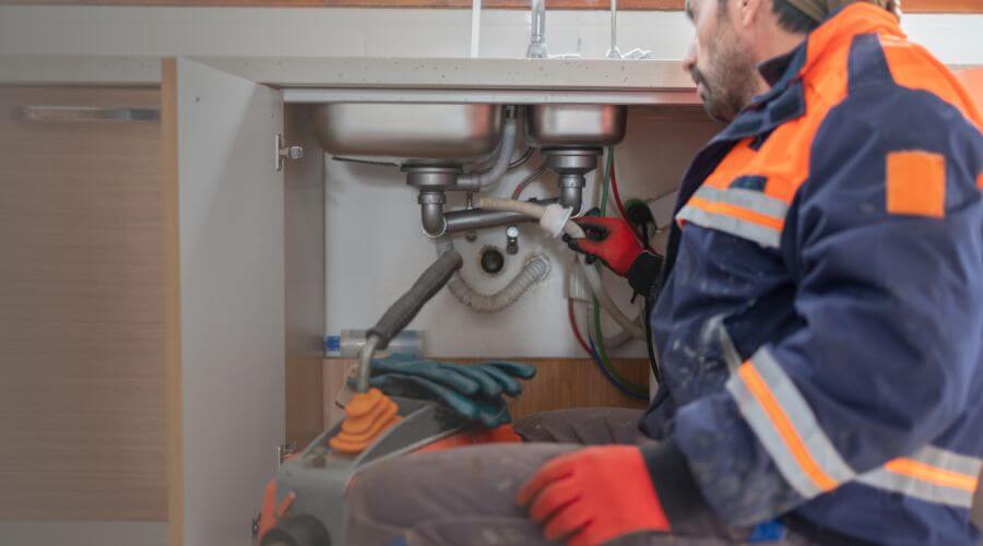 Commercial Slab Leak Plumbing in Virginia, IL